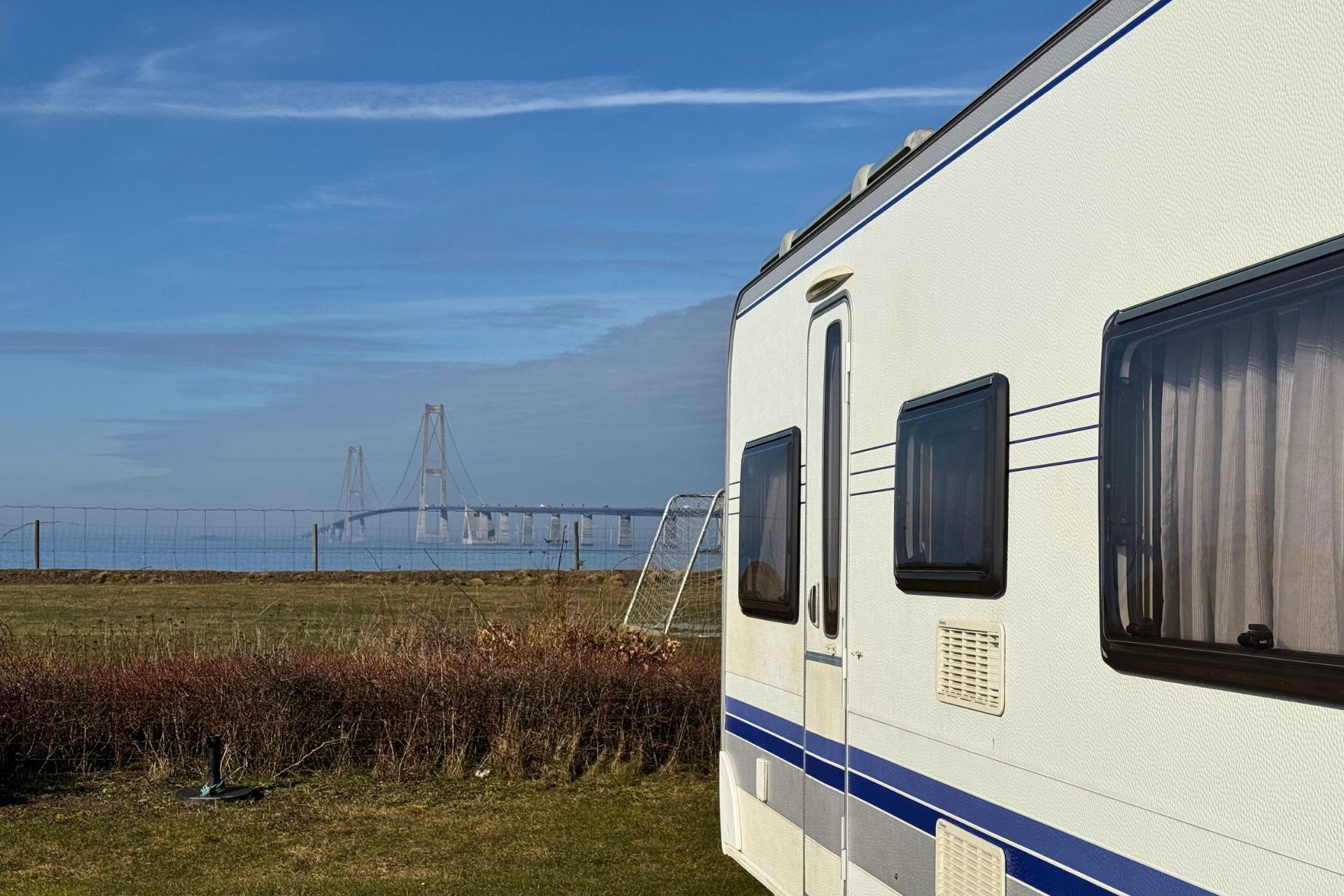 Storebælt Camping Udsigt