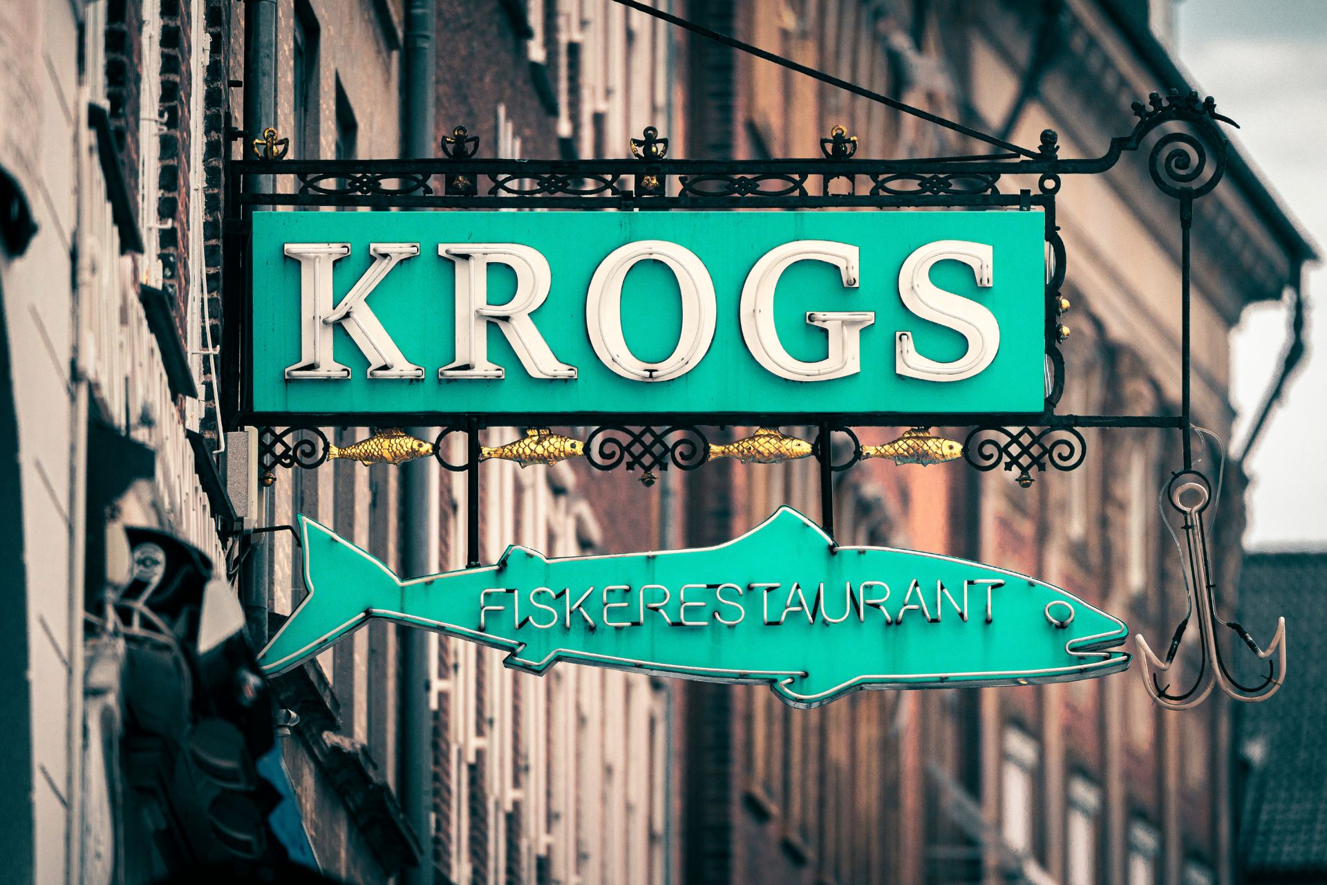 Krogs Fiskerestaurant Restaurant Facade