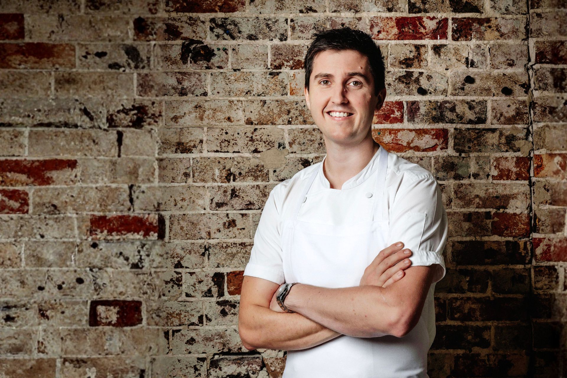 Josh Niland fra den australske restaurant Saint Peter i Sydney. Foto: Christopher Pearce.